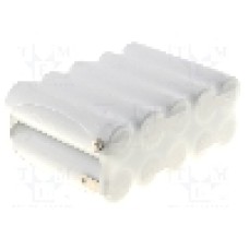 Acumulator R6, 12V, 700mAh, Ni-Cd, CELLEVIA BATTERIES - ACCU-R6/2X5-B Acumulator R6, 12V, 700mAh, Ni-Cd, CELLEVIA BATTERIES - ACCU-R6/2X5-B