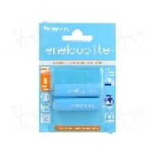 Acumulator R6, 1.2V, 950mAh, Ni-MH, PANASONIC - BK-3LCCE-2BE