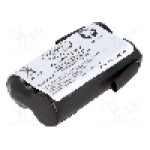 Acumulator R6, 2.4V, 2500mAh, Ni-MH, CELLEVIA BATTERIES - CL-AA/HT2.4V/P