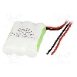 Acumulator R6, 3.6V, 1600mAh, Ni-MH, CELLEVIA BATTERIES - CL-AA/HT3.6V/P