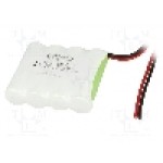 Acumulator R6, 4.8V, 1600mAh, Ni-MH, CELLEVIA BATTERIES - CL-AA/HT4.8V/P