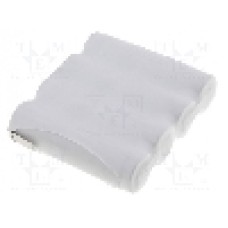 Acumulator R6, 4.8V, 1700mAh, Ni-MH, CELLEVIA BATTERIES - ACCU-R6/4-B17