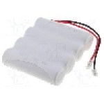 Acumulator AA, R6, 4.8V, 1700mAh, Ni-MH, T113497