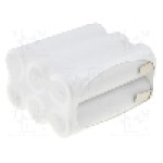 Acumulator R6, 7.2V, 700mAh, Ni-Cd, CELLEVIA BATTERIES - ACCU-R6/2X3-B