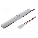 Acumulator SubC, 4.8V, 1500mAh, Ni-Cd, CELLEVIA BATTERIES - 