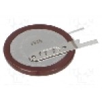 Acumulator VL2330, 3V, 50mAh, Li, PANASONIC, VL-2330/VCN, T113653