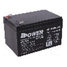 Acumulator plumb-acid, 12V, 12Ah, BPOWER - BPE 12-12 T2