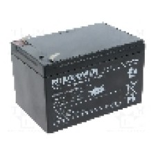 Acumulator plumb-acid, 12V, 12Ah, EUROPOWER - EPL 12-12