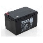 Acumulator plumb-acid, 12V, 12Ah, PANASONIC - LC-RA1212PG1