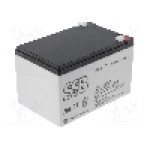Acumulator plumb-acid, 12V, 12Ah, SSB - SB12-12
