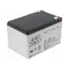 Acumulator plumb-acid, 12V, 12Ah, SSB - SB12-12