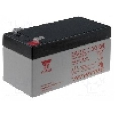 Acumulator plumb-acid, 12V, 1.2Ah, YUASA - NP1.2-12 Acumulator plumb-acid, 12V, 1.2Ah, YUASA - NP1.2-12