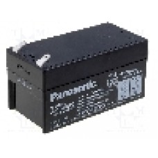 Acumulator plumb-acid, 12V, 1.3Ah, PANASONIC - LC-R121R3PG