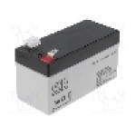 Acumulator plumb-acid, 12V, 1.3Ah, SSB - SB 1.3-12