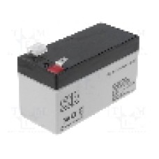 Acumulator plumb-acid, 12V, 1.3Ah, SSB - SB 1.3-12