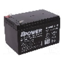 Acumulator plumb-acid, 12V, 15Ah, BPOWER - BV 15-12