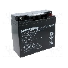 Acumulator plumb-acid, 12V, 17Ah, EUROPOWER - EP 17-12