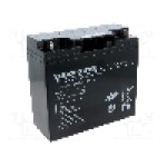 Acumulator plumb-acid, 12V, 17Ah, EUROPOWER - EPL 17-12