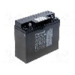 Acumulator plumb-acid, 12V, 17Ah, PANASONIC - LC-XD1217PG