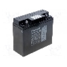 Acumulator plumb-acid, 12V, 17Ah, PANASONIC - LC-XD1217PG
