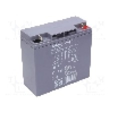 Acumulator plumb-acid, 12V, 17Ah, QOLTEC - 53046