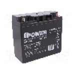 Acumulator plumb-acid, 12V, 18Ah, BPOWER - BPE 18-12