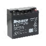 Acumulator plumb-acid, 12V, 18Ah, BPOWER - BPL 18-12
