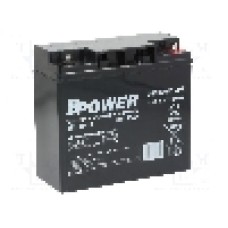 Acumulator plumb-acid, 12V, 18Ah, BPOWER - BPL 18-12