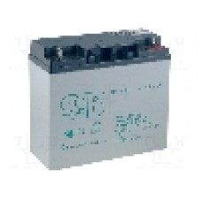 Acumulator plumb-acid, 12V, 18Ah, SSB - SBL 18-12