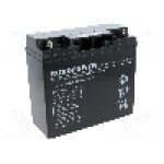 Acumulator plumb-acid, 12V, 20Ah, EUROPOWER - EV 22-12