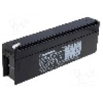 Acumulator plumb-acid, 12V, 2.2Ah, PANASONIC - LC-R122R2PG