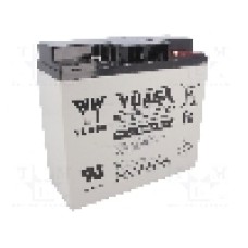 Acumulator plumb-acid, 12V, 22Ah, YUASA - REC22-12I