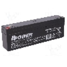 Acumulator plumb-acid, 12V, 2.3Ah, BPOWER - BPE 2,3-12