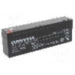 Acumulator plumb-acid, 12V, 2.3Ah, EUROPOWER - EP 2,3-12