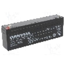 Acumulator plumb-acid, 12V, 2.3Ah, EUROPOWER - EP 2,3-12