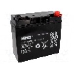 Acumulator plumb-acid, 12V, 24Ah, NERBO - NBC 24-12I