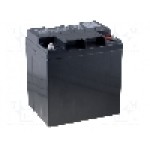 Acumulator plumb-acid, 12V, 24Ah, PANASONIC - LC-P1224