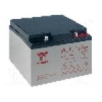 Acumulator plumb-acid, 12V, 24Ah, YUASA - NP24-12I