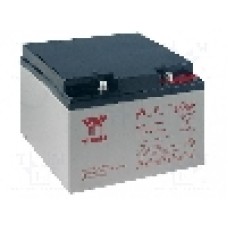 Acumulator plumb-acid, 12V, 24Ah, YUASA - NP24-12I