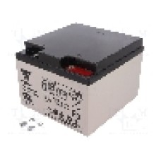 Acumulator plumb-acid, 12V, 24Ah, YUASA - NPL24-12I
