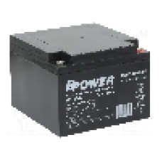 Acumulator plumb-acid, 12V, 26Ah, BPOWER - BPL 26-12