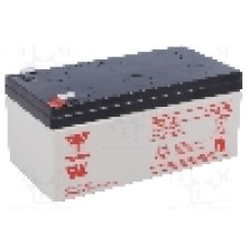 Acumulator plumb-acid, 12V, 3.2Ah, YUASA - NP3.2-12