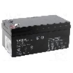 Acumulator plumb-acid, 12V, 3.3Ah, VIPOW - BAT0219