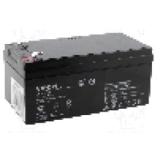 Acumulator plumb-acid, 12V, 3.3Ah, VIPOW - BAT0219