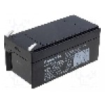 Acumulator plumb-acid, 12V, 3.4Ah, PANASONIC - LC-R123R4PG