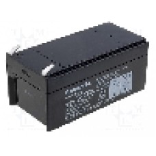 Acumulator plumb-acid, 12V, 3.4Ah, PANASONIC - LC-R123R4PG