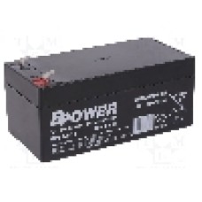 Acumulator plumb-acid, 12V, 3.6Ah, BPOWER - BPE 3,6-12