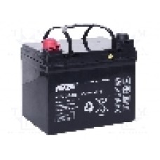 Acumulator plumb-acid, 12V, 36Ah, NERBO - NBC 36-12I