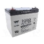 Acumulator plumb-acid, 12V, 36Ah, YUASA - REC36-12I