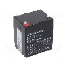 Acumulator plumb-acid, 12V, 4.5Ah, QOLTEC - 53033